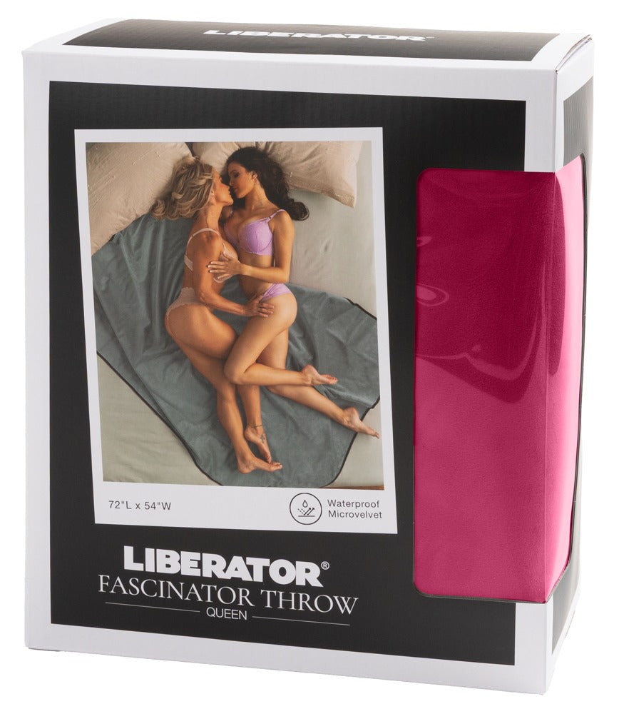 Fascinator Throw