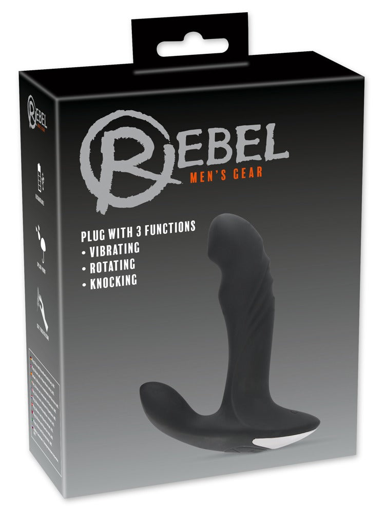 Plug with Perineum Stimulator