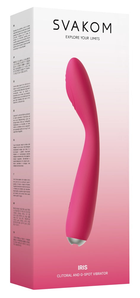 Iris Plum Red G-spot Vibrator