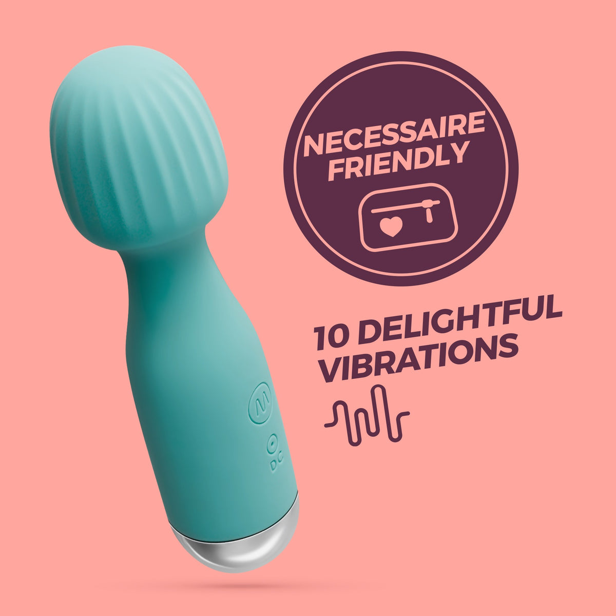 Wanderlust Mini Wand Mint Green