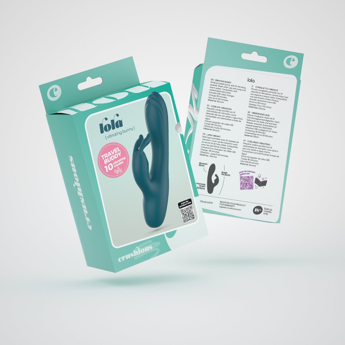 Lola Mini Rabbit Vibrator