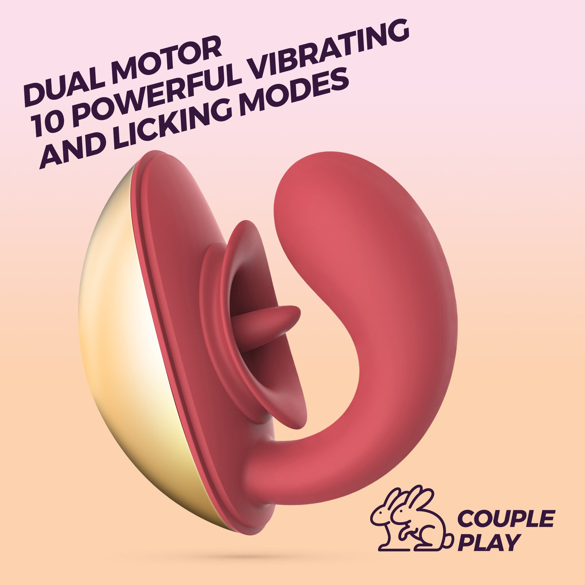 Arcane Rechargeable Stimulator for Couples