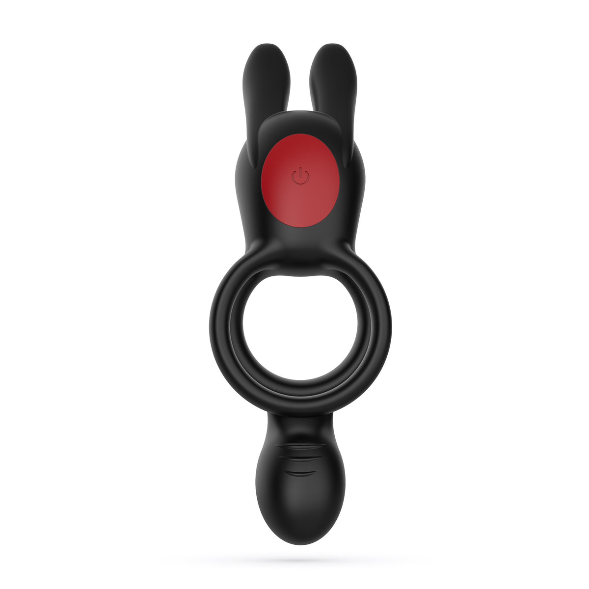Dingo Double Vibrating Ring with Remote Control