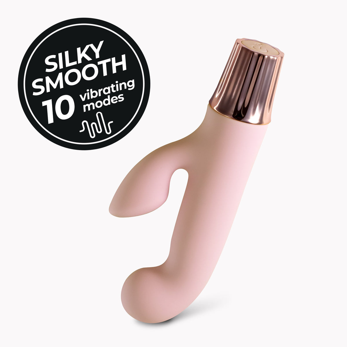 Mellow Cony Mini Vibrator Pink