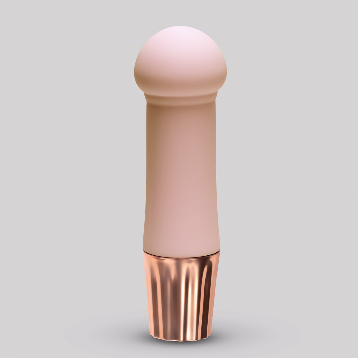 Mellow Puff Mini Vibrator Pink