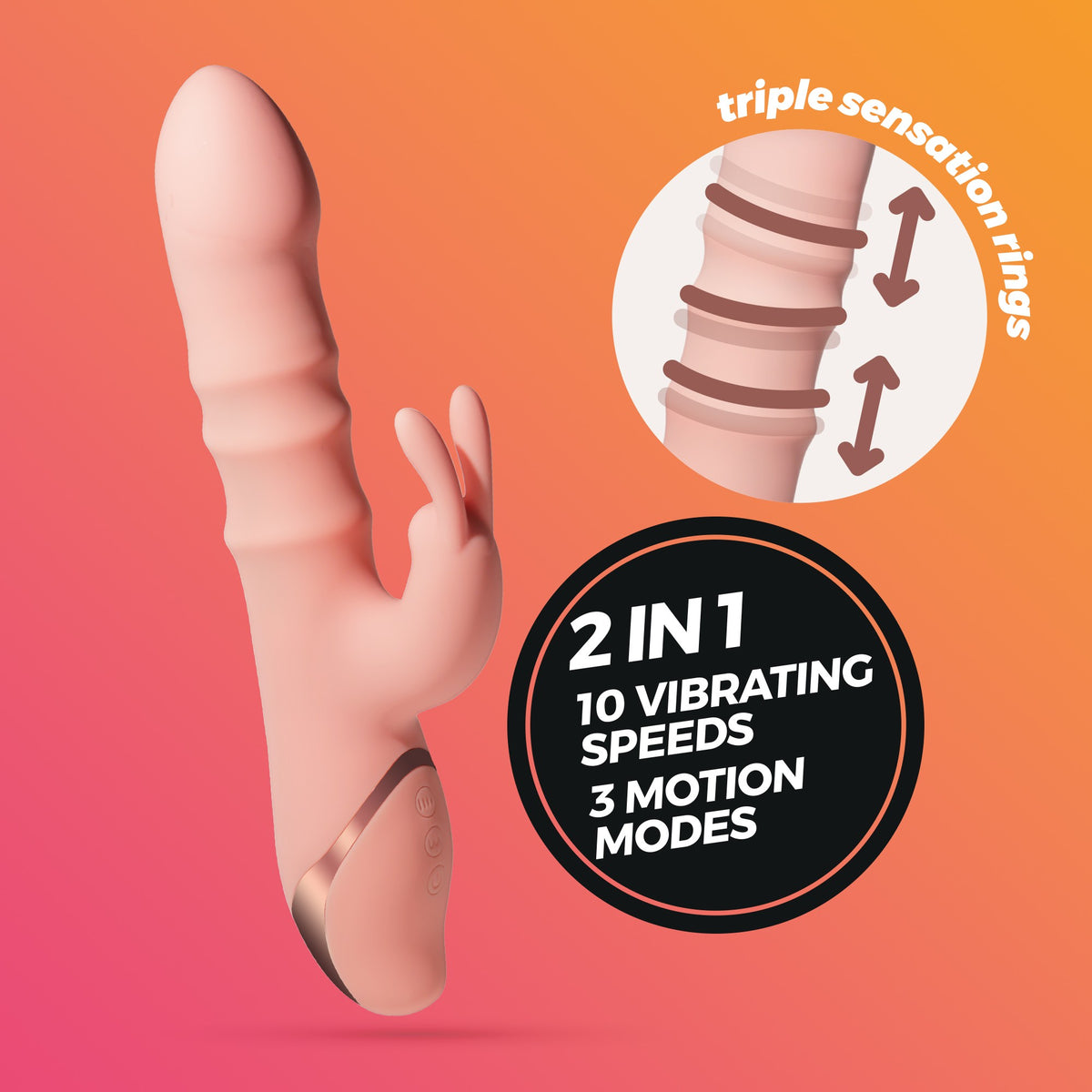 Ringlord Rabbit Vibrator