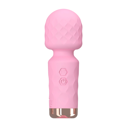 Mini Wand Bliss - Vibrator wand mini, reîncărcabil