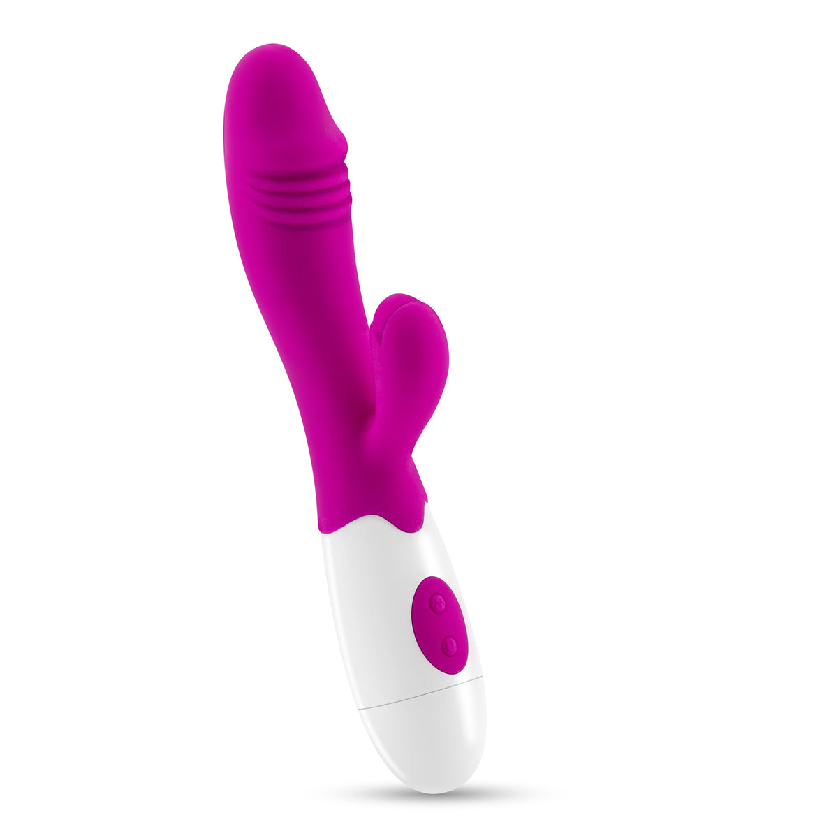 Lollipop Rabbit Vibrator with Waterbased Lubricant Included
