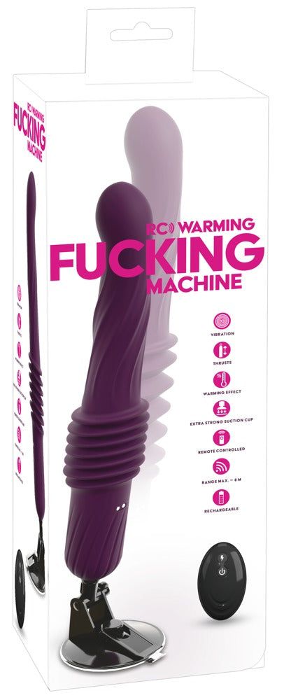 RC Warming Fucking Machine