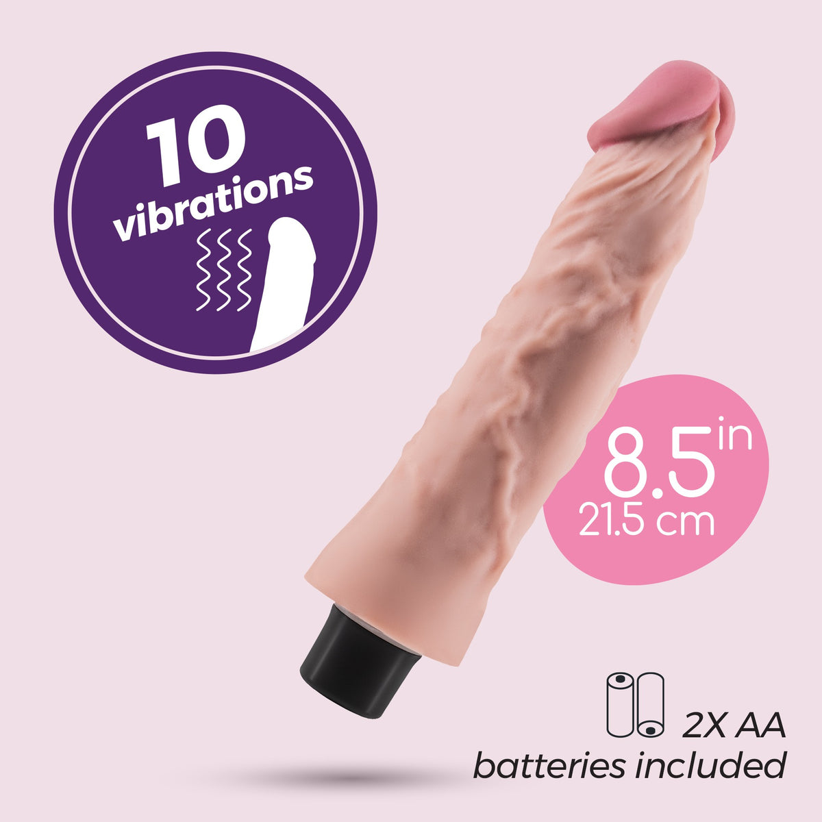Guido Realistic Vibrator