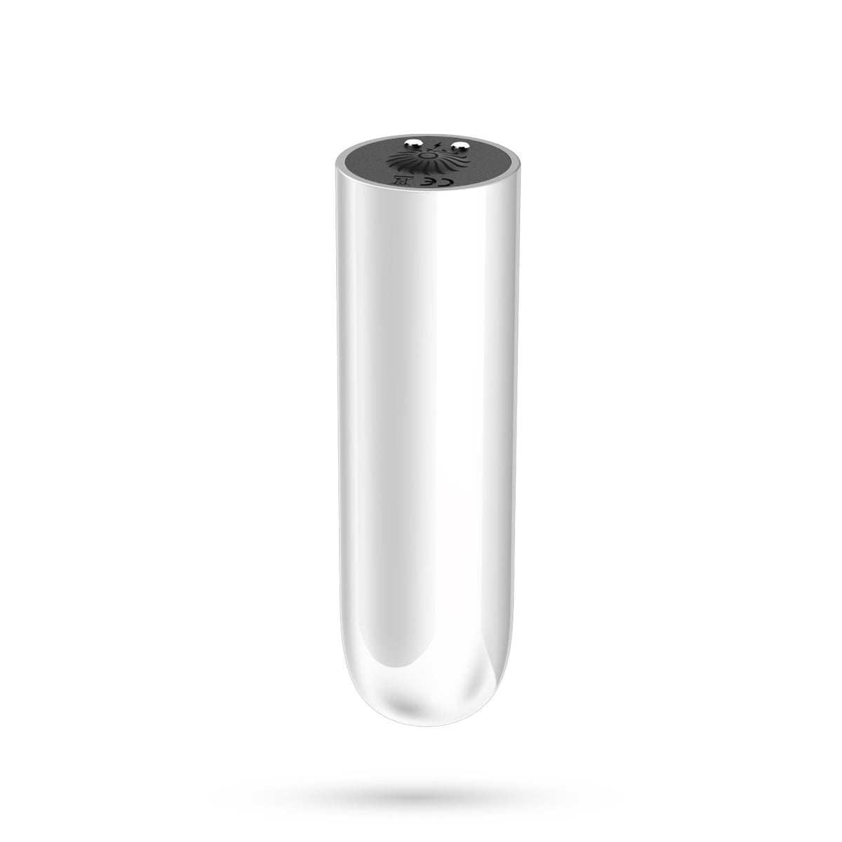 Quackers USB Rechargeable Vibrating Bullet White