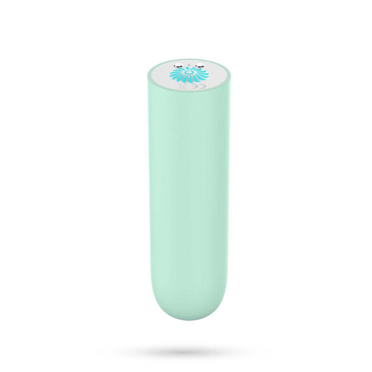 Quackers USB Rechargeable Vibrating Bullet Mint Green