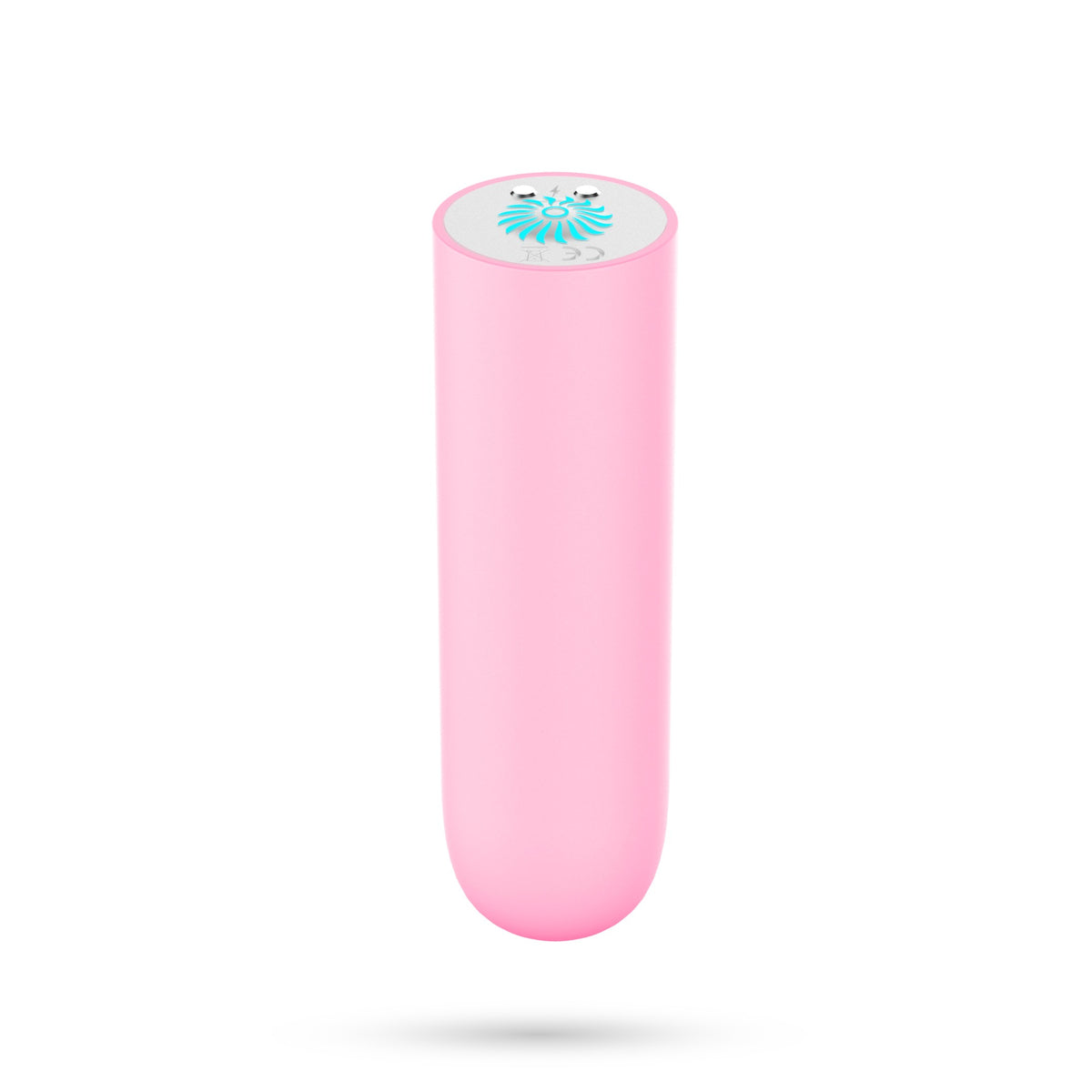 Quackers USB Rechargeable Vibrating Bullet Pink