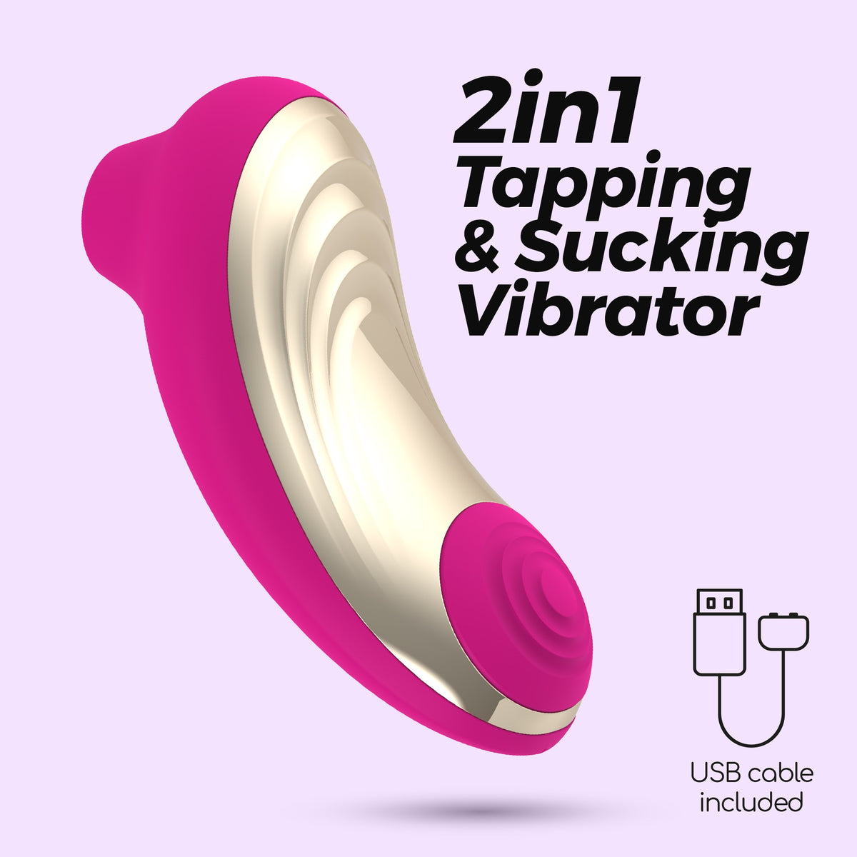 Supernova Clitoral Stimulator Pink
