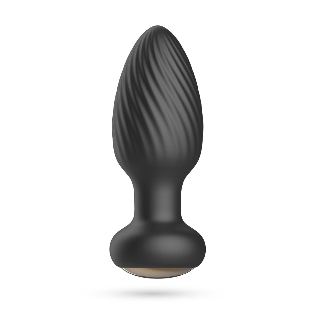 Twister Rotating Anal Plug with Remote Control