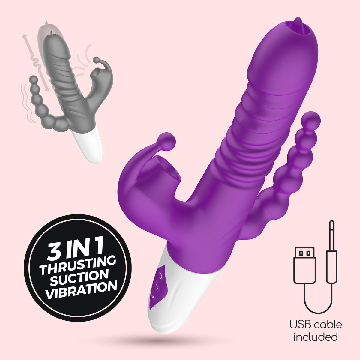 Wrangler ALL IN ONE Vibrator