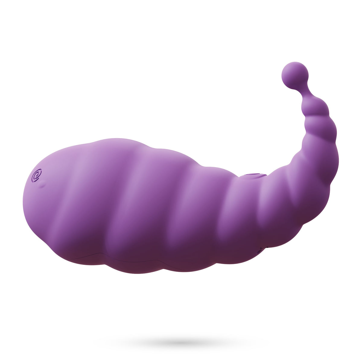 Cocoon Rechargeable Vibrating EGG with Wireless Remote Control Purple