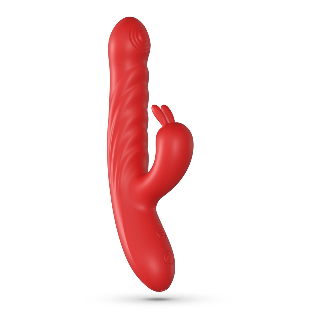 Lapin Thrusting Rabbit Vibrator RED