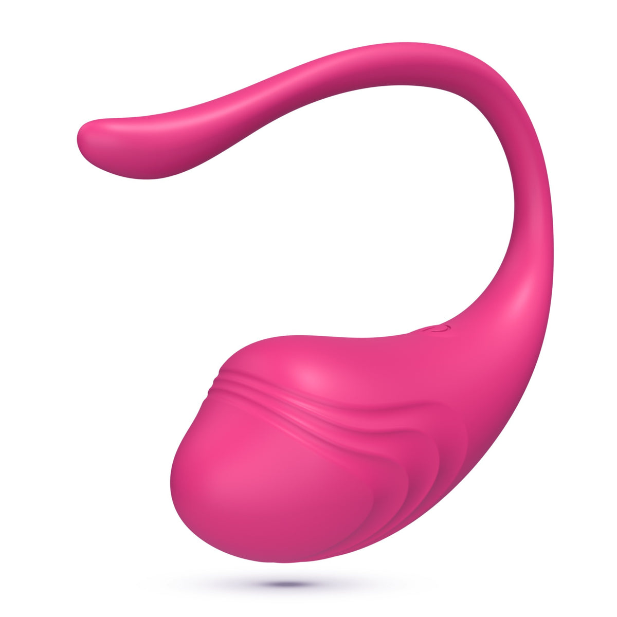 Tamago Rechargeable Vibrating EGG with Remote Pink