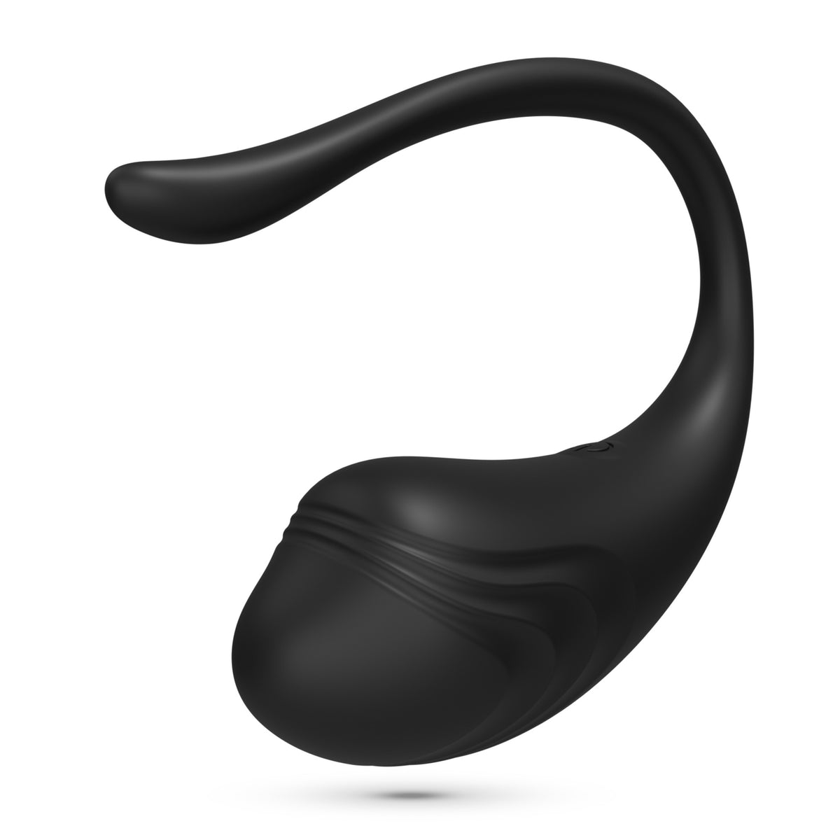 Tamago Rechargeable Vibrating EGG with Remote Black
