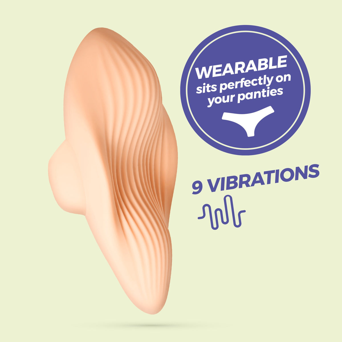 Atlantis Panty Vibe with Remote Control