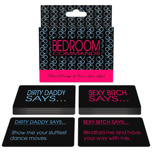 Bedroom Commands - Joc de cărți pentru cupluri naughty