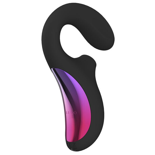 Enigma Double Suction Stimulation Massager Black