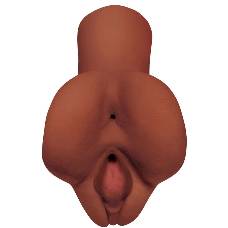 Pick Your Pleasure Double Brown Masturbator