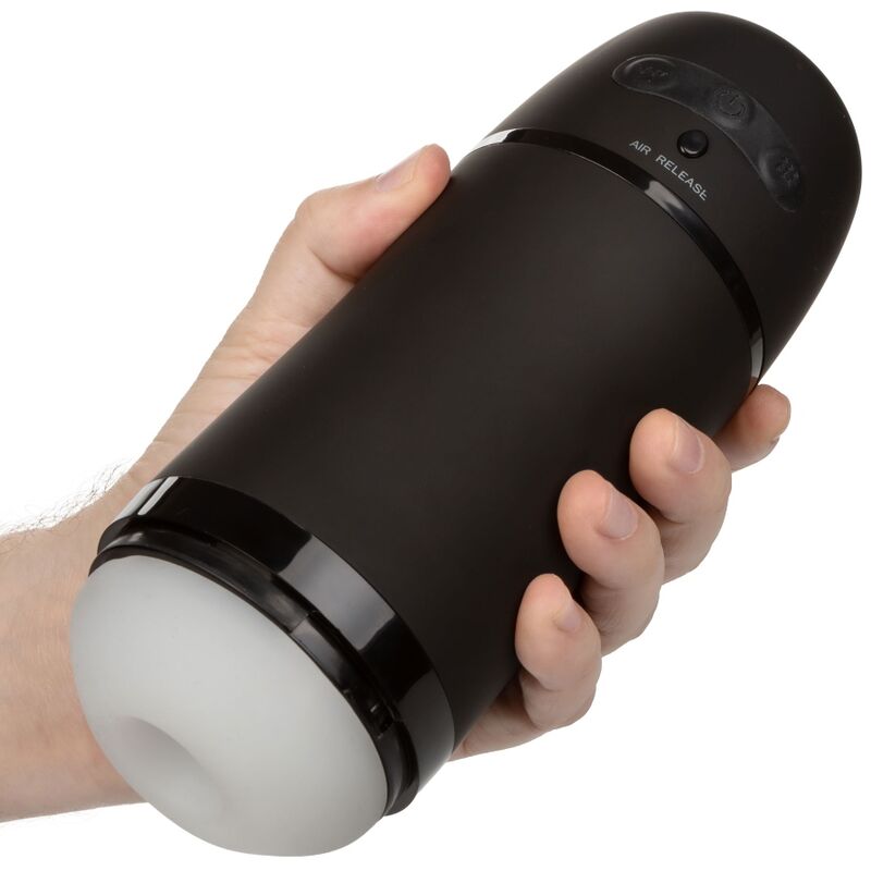 Optimum Power Vibrating Suction Masturbator