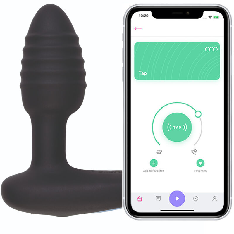 Lumen Plug Vibration Control APP
