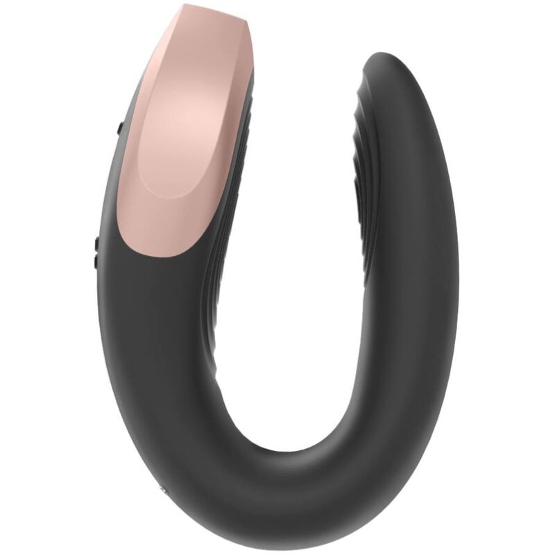 Double Love Luxury Partner Vibrator Black