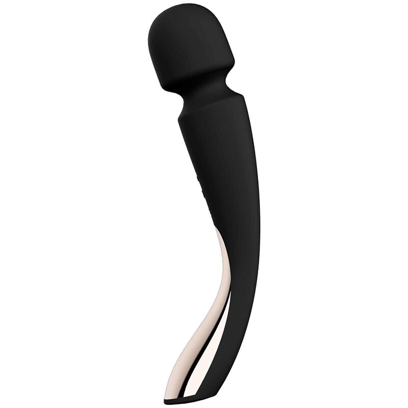 Smart Medium Wand 2 Black Massager