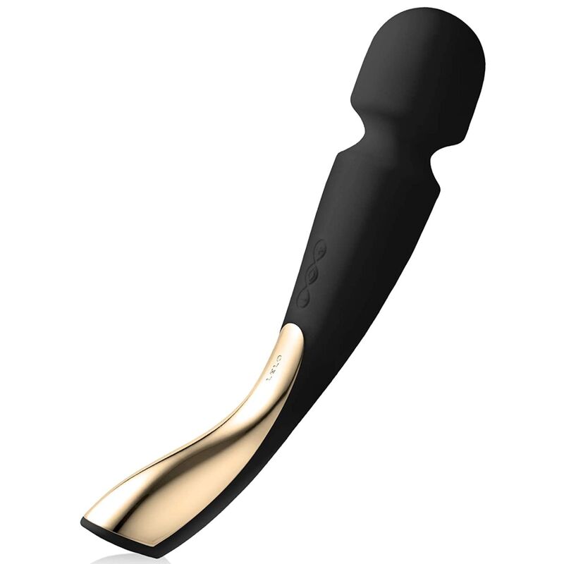 Smart Medium Wand 2 Black Massager
