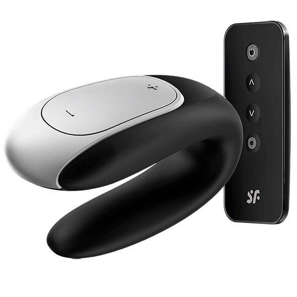 Double FUN Partner Vibrator Black
