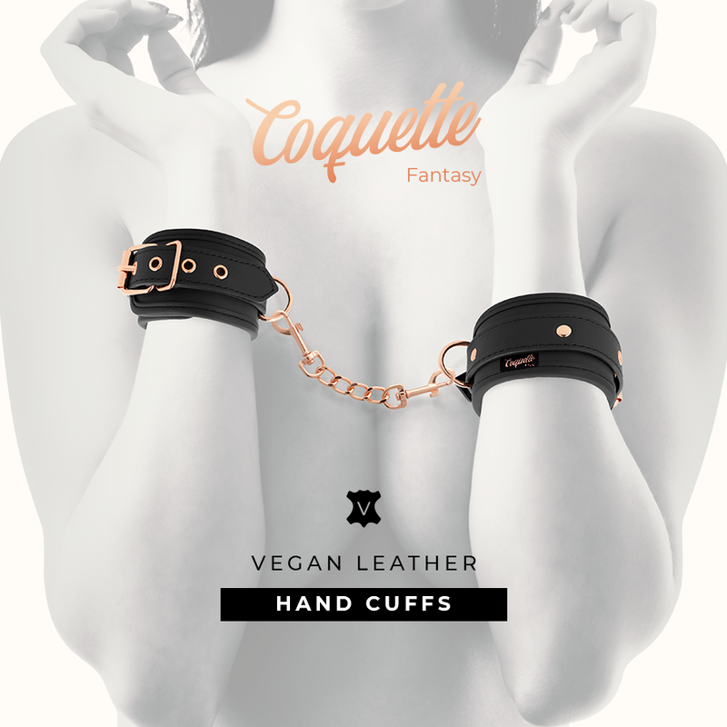 Fantasy Vegan Leather Handcuffs