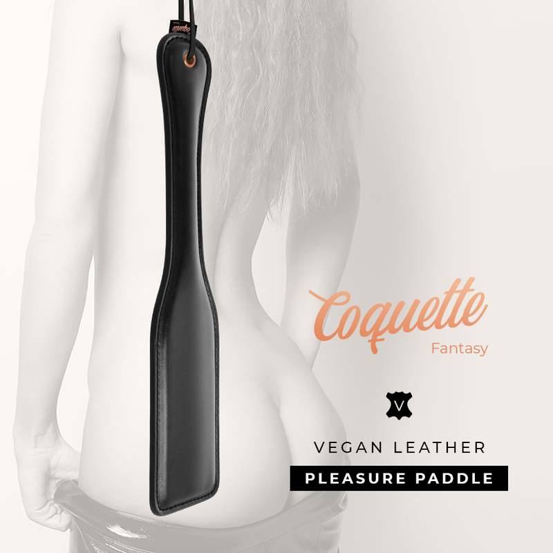 Coquette Chic Desire - Fantasy Vegan Leather Paddle