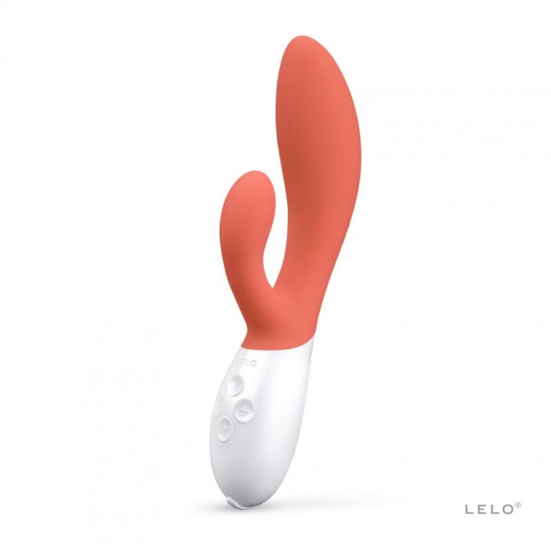 INA 3 Luxury Coral Rabbit Vibrator