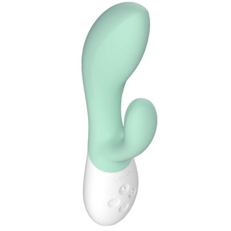 INA 3 Green Rabbit Vibrator Luxury Seaweed