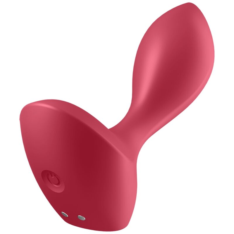 Backdoor Lover Vibrating Plug RED