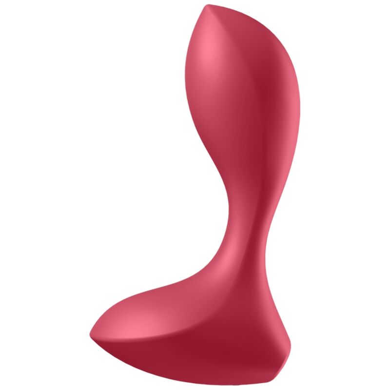 Backdoor Lover Vibrating Plug RED