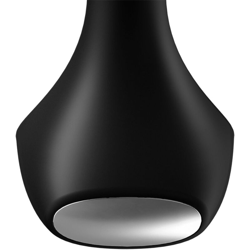 Backdoor Lover Vibrating Plug Black