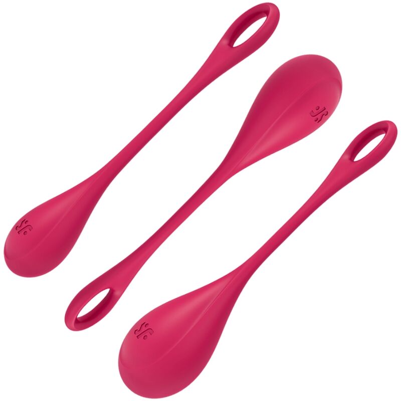 Yoni Power 1 Training SET RED