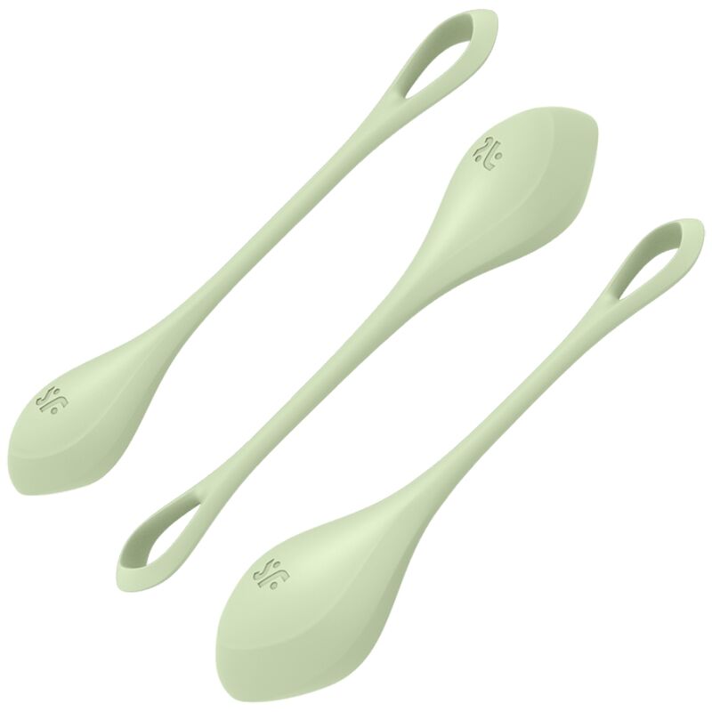 Yoni Power 2 Training SET Green