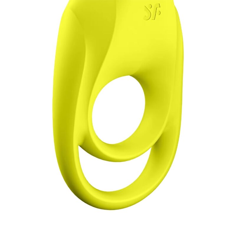 Spectacular DUO Ring Vibrator Yellow