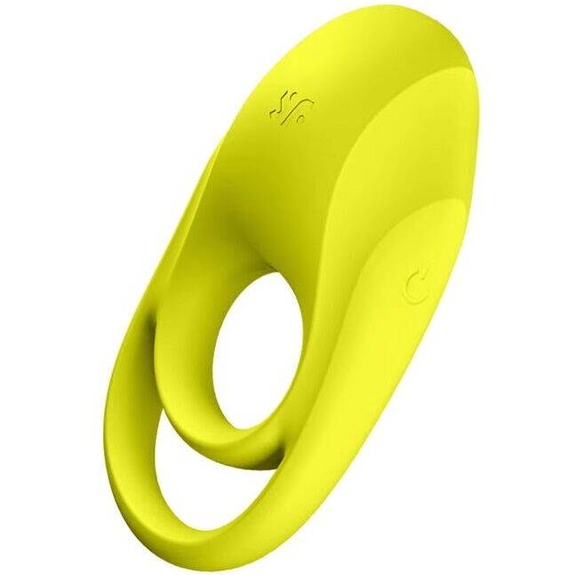 Spectacular DUO Ring Vibrator Yellow