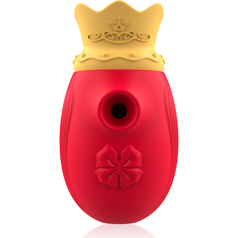Clitoris Stimulator 10 Suction and Licking Modes - RED
