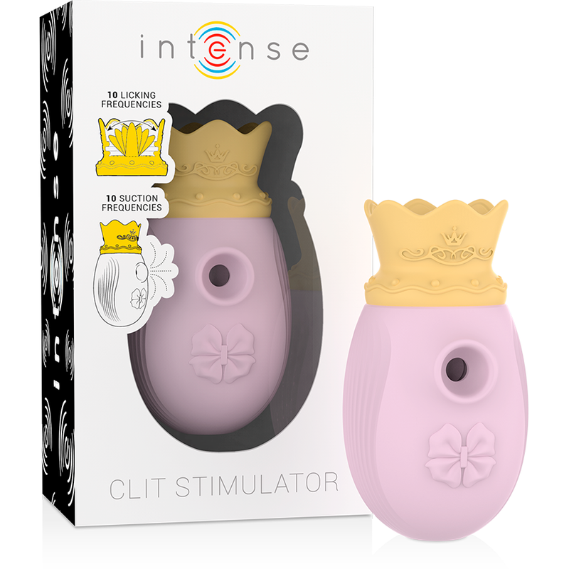 Clitoris Stimulator 10 Suction and Licking Modes - Pink
