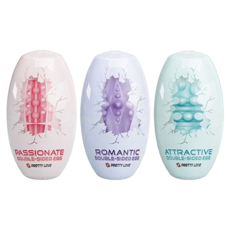 Pretty Love - Double Sided Masturbator EGG 15 Units