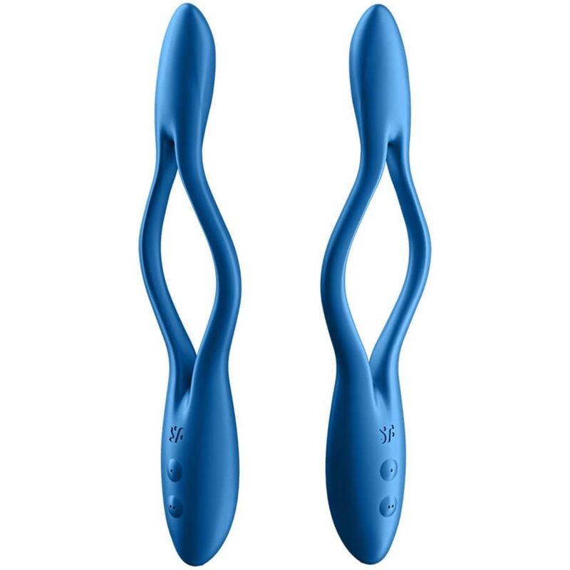 Elastic Game Multi Vibrator Blue