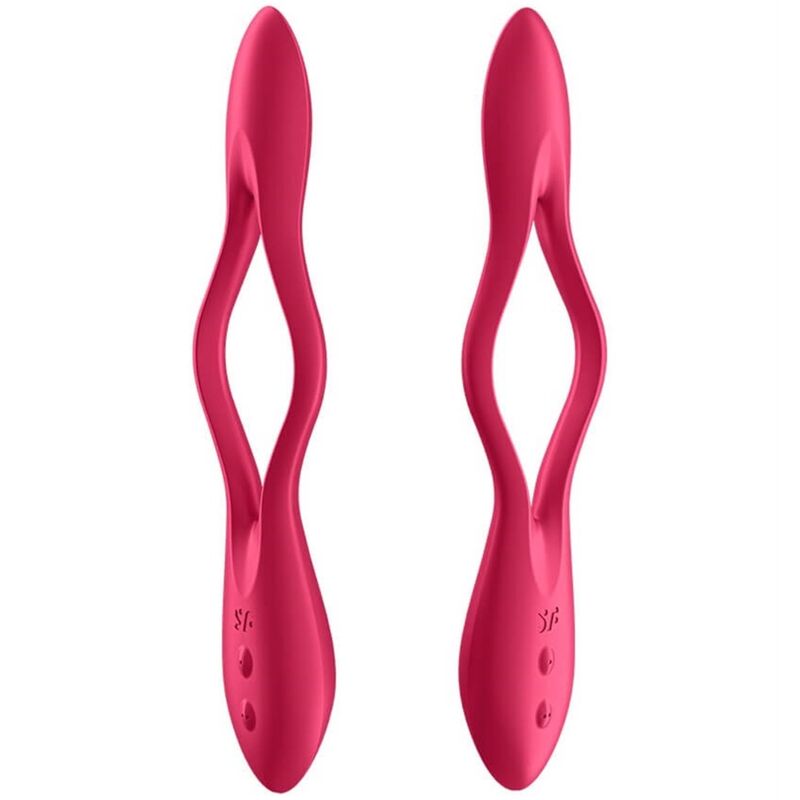 Elastic JOY Multi Vibrator RED